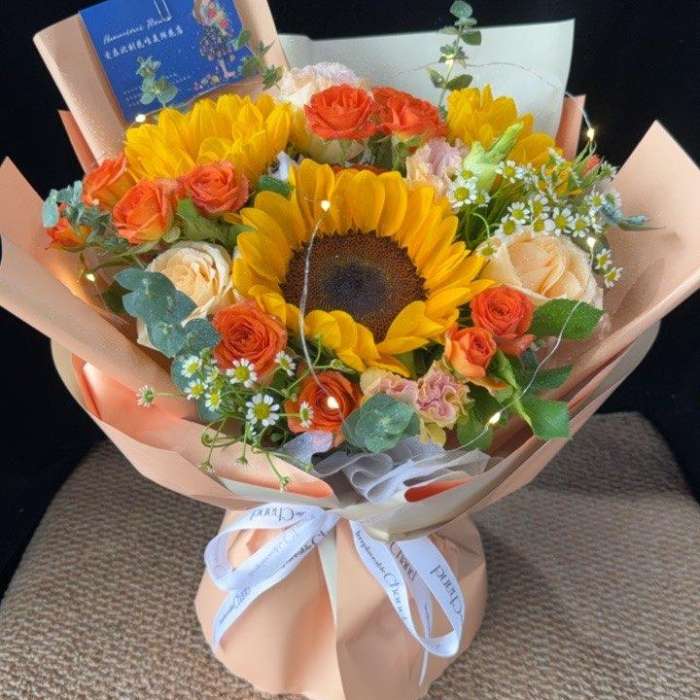 西安周至县生日送花哪家店靠谱